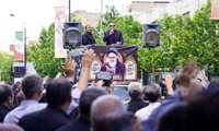 زنجان، سیاه‌پوشِ یاد امام شد